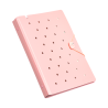 Agenda c/ Pin A5 Rosado