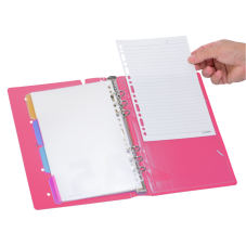 Agenda c/ Pin A5 Fucsia
