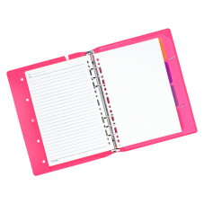 Agenda c/ Pin A5 Fucsia