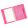 Agenda c/ Pin A5 Fucsia