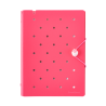 Agenda c/ Pin A5 Fucsia