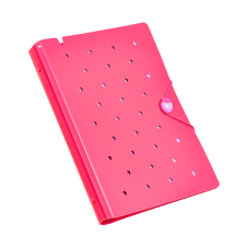 Agenda c/ Pin A5 Fucsia