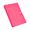 Agenda c/ Pin A5 Fucsia