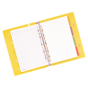 Agenda c/ Pin A5 Amarillo