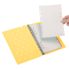 Agenda c/ Pin A5 Amarillo
