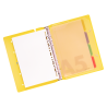 Agenda c/ Pin A5 Amarillo