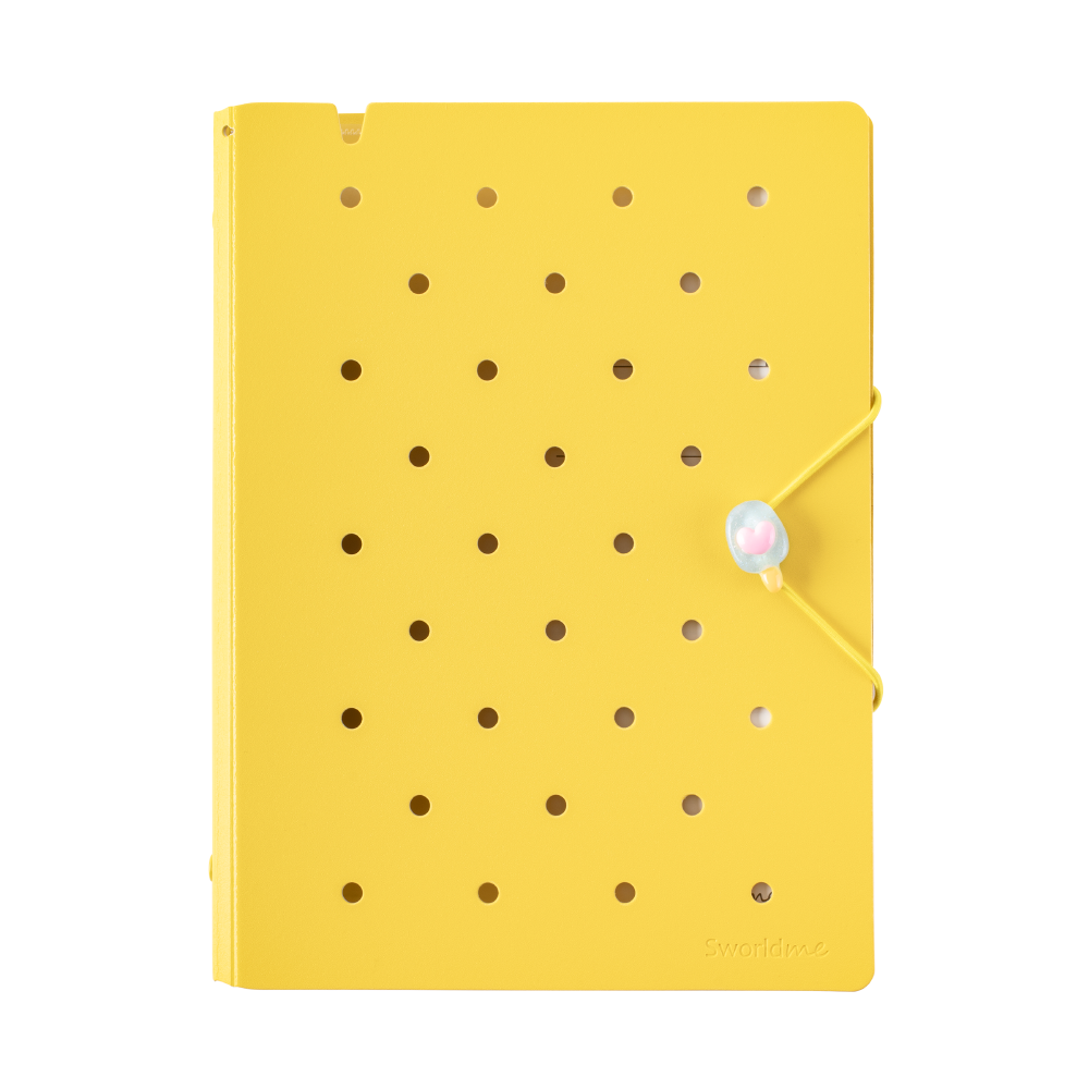 Agenda c/ Pin A5 Amarillo Agenda c/ Pin A5 Amarillo