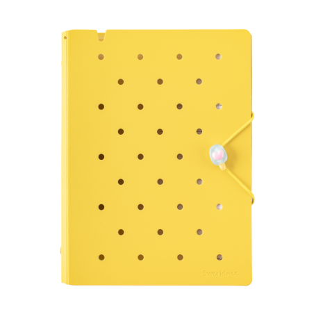 Agenda c/ Pin A5 Amarillo