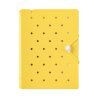 Agenda c/ Pin A5 Amarillo