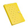 Agenda c/ Pin A5 Amarillo