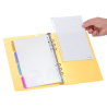 Agenda c/ Pin A5 Amarillo