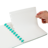 Cuaderno c/ Pines Anillado B5 Calipso