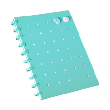 Cuaderno c/ Pines Anillado B5 Calipso