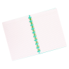 Cuaderno c/ Pines Anillado B5 Calipso
