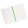 Cuaderno c/ Pines Anillado B5 Verde Agua