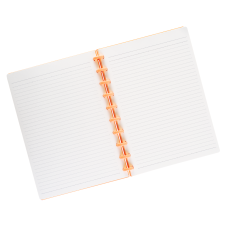 Cuaderno c/ Pines Anillado B5 Rosado