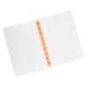 Cuaderno c/ Pines Anillado B5 Rosado