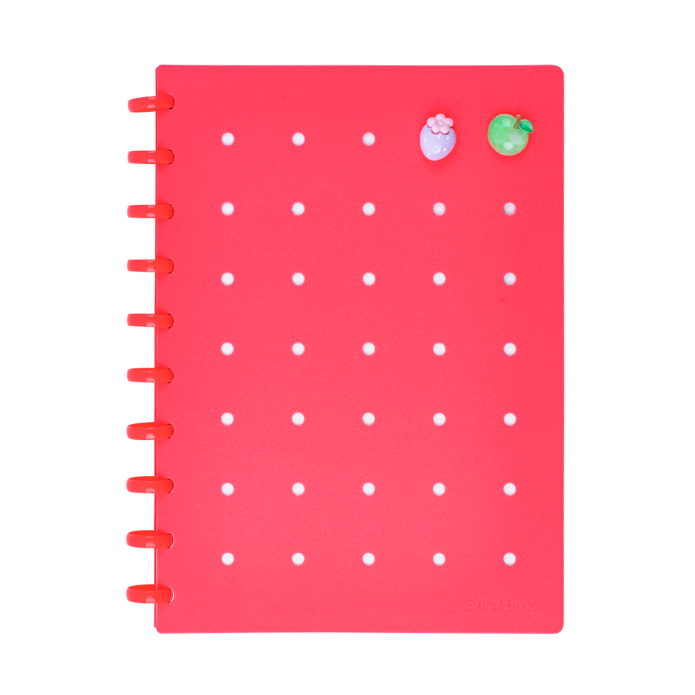 Cuaderno c/ Pines Anillado B5 Fucsia Cuaderno c/ Pines Anillado B5 Fucsia