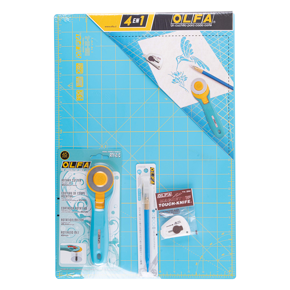 Material Didactico-Olfa Material Didactico-Olfa