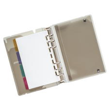 Agenda A6 Blanco c/ Hoja de Repuesto
