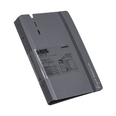 Agenda A6 Gris c/ Hoja de Repuesto