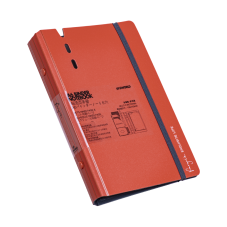 Agenda A6 Rojo c/ Hoja de Repuesto