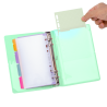 Agenda c/ Pin A6 Verde