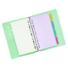 Agenda c/ Pin A6 Verde