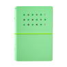Agenda c/ Pin A6 Verde