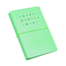 Agenda c/ Pin A6 Verde
