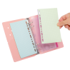 Agenda c/ Pin A6 Rosado