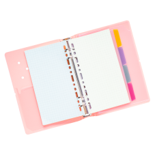 Agenda c/ Pin A6 Rosado