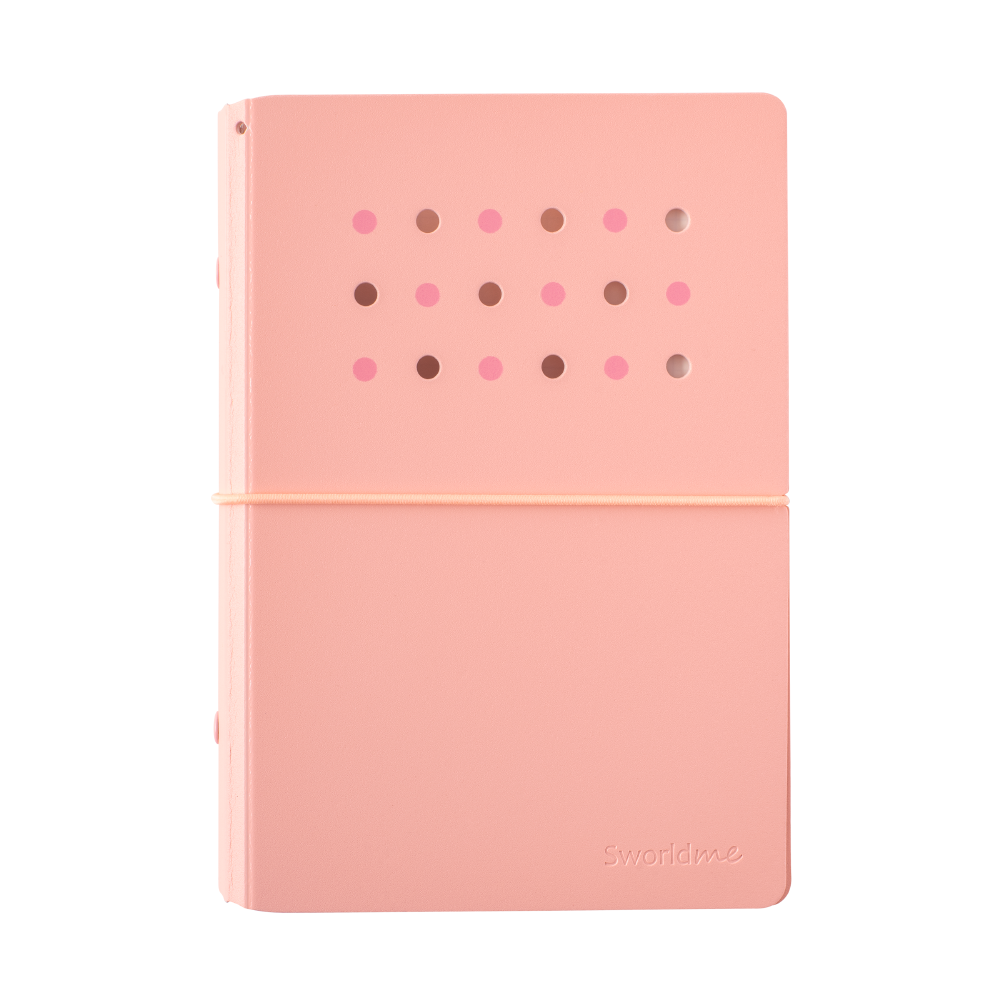 Agenda c/ Pin A6 Rosado Agenda c/ Pin A6 Rosado