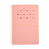 Agenda c/ Pin A6 Rosado