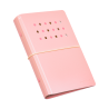 Agenda c/ Pin A6 Rosado