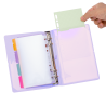Agenda c/ Pin A6 Morado