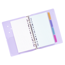 Agenda c/ Pin A6 Morado