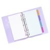 Agenda c/ Pin A6 Morado