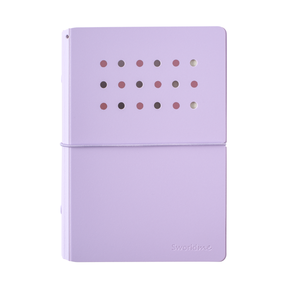 Agenda c/ Pin A6 Morado Agenda c/ Pin A6 Morado