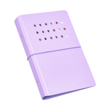 Agenda c/ Pin A6 Morado