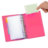 Agenda c/ Pin A6 Fucsia