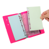Agenda c/ Pin A6 Fucsia