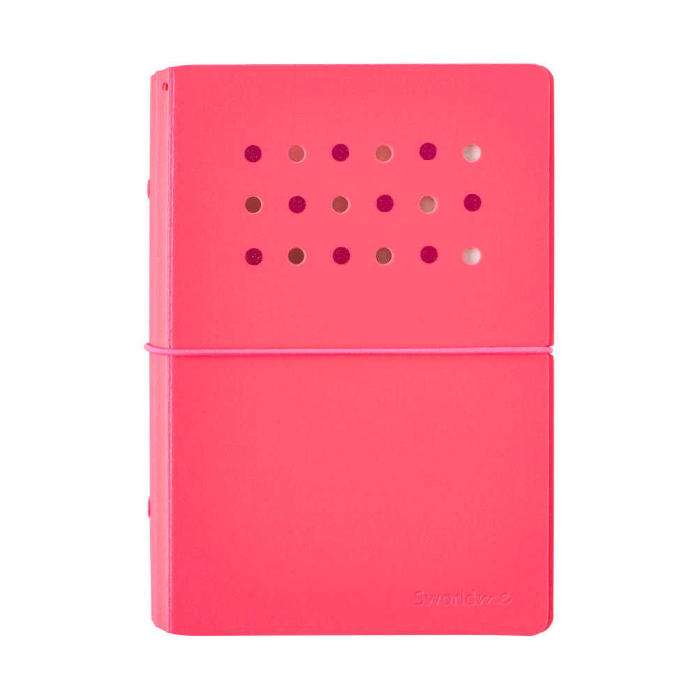 Agenda c/ Pin A6 Fucsia Agenda c/ Pin A6 Fucsia