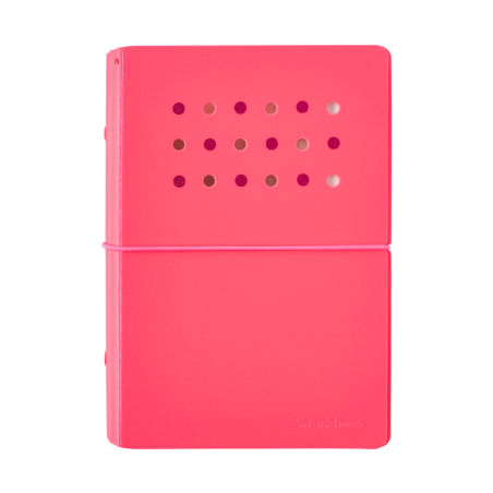Agenda c/ Pin A6 Fucsia