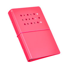 Agenda c/ Pin A6 Fucsia