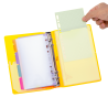 Agenda c/ Pin A6 Amarillo