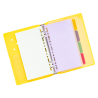 Agenda c/ Pin A6 Amarillo