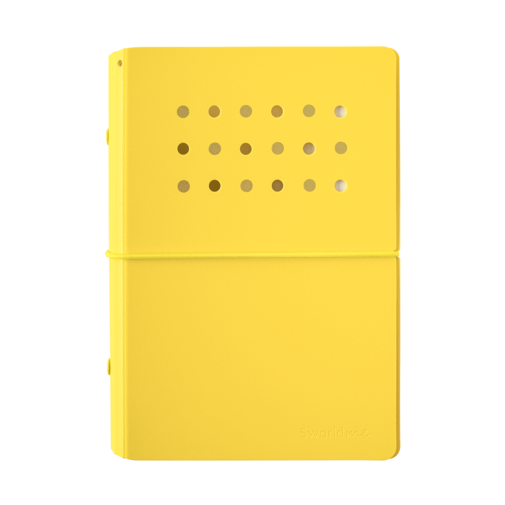 Agenda c/ Pin A6 Amarillo Agenda c/ Pin A6 Amarillo