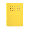 Agenda c/ Pin A6 Amarillo