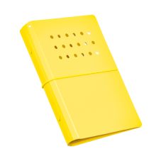 Agenda c/ Pin A6 Amarillo